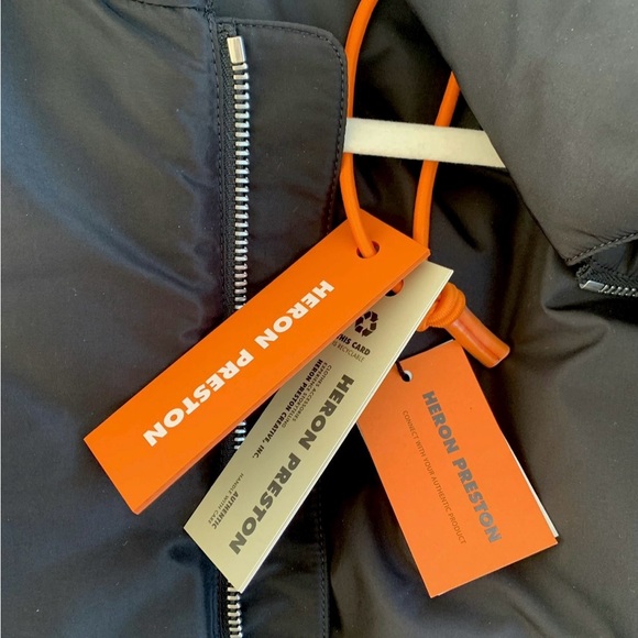 Heron Preston Ex-Ray padded jacket (unisex) - Picture 8 of 13